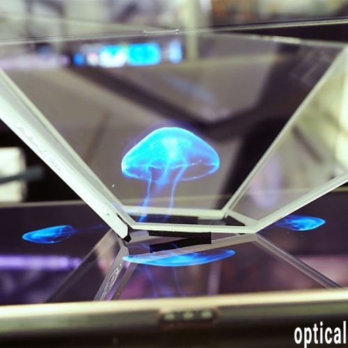 Beamsplitter DIY Hologram