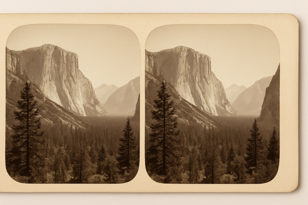 How to Make Your Own 3D Stereoscope Images - Optical Mirror
